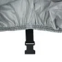 Cubierta De Barco Funda De Barco Gris Largo 610-671 cm Ancho 254 Cm de vidaXL, Cubiertas para almacenamiento de barcas - Ref:...