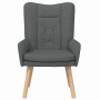 sillón Gris oscuro 63 x 67 x 94 cm tela en Sillones | Comprar online en Foru.es