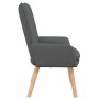 sillón Gris oscuro 63 x 67 x 94 cm tela en Sillones | Comprar online en Foru.es