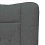sillón Gris oscuro 63 x 67 x 94 cm tela en Sillones | Comprar online en Foru.es