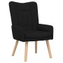 sillón Negro 63 x 67 x 94 cm tela en Sillones | Comprar online en Foru.es