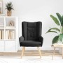 sillón Negro 63 x 67 x 94 cm tela en Sillones | Comprar online en Foru.es