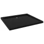 Plato de ducha rectangular negro ABS 80x90 cm de vidaXL, Platos de ducha - Ref: Foro24-148917, Precio: 110,15 €, Descuento: %