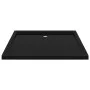 Plato de ducha rectangular negro ABS 80x90 cm de vidaXL, Platos de ducha - Ref: Foro24-148917, Precio: 110,15 €, Descuento: %