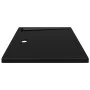 Plato de ducha rectangular negro ABS 80x90 cm de vidaXL, Platos de ducha - Ref: Foro24-148917, Precio: 110,15 €, Descuento: %