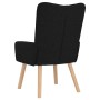 sillón Negro 63 x 67 x 94 cm tela en Sillones | Comprar online en Foru.es