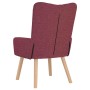 sillón Rojo vino 63 x 67 x 94 cm tela en Sillones | Comprar online en Foru.es