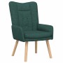 sillón Verde oscuro 63 x 67 x 94 cm tela en Sillones | Comprar online en Foru.es