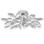 Ceiling lamp with crystal arms leaves white purple E14 by vidaXL, ceiling lights - Ref: Foro24-240980, Price: 32,29 €, Discou...