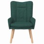 sillón Verde oscuro 63 x 67 x 94 cm tela en Sillones | Comprar online en Foru.es