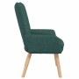 sillón Verde oscuro 63 x 67 x 94 cm tela en Sillones | Comprar online en Foru.es