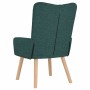 sillón Verde oscuro 63 x 67 x 94 cm tela en Sillones | Comprar online en Foru.es