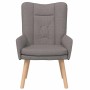 sillón Taupé 63 x 67 x 94 cm tela en Sillones | Comprar online en Foru.es