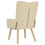 sillón Crema 63 x 67 x 94 cm tela en Sillones | Comprar online en Foru.es