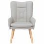 sillón Gris Nube 63 x 67 x 94 cm tela en Sillones | Comprar online en Foru.es