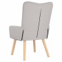 sillón Gris Nube 63 x 67 x 94 cm tela en Sillones | Comprar online en Foru.es