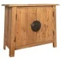 Mueble de lavabo madera maciza de pino 70x32x63 cm de vidaXL, Tocadores de baño - Ref: Foro24-246035, Precio: 147,81 €, Descu...
