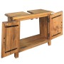 Mueble de lavabo madera maciza de pino 70x32x63 cm de vidaXL, Tocadores de baño - Ref: Foro24-246035, Precio: 166,13 €, Descu...