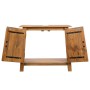 Mueble de lavabo madera maciza de pino 70x32x63 cm de vidaXL, Tocadores de baño - Ref: Foro24-246035, Precio: 166,13 €, Descu...