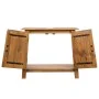 Mueble de lavabo madera maciza de pino 70x32x63 cm de vidaXL, Tocadores de baño - Ref: Foro24-246035, Precio: 147,81 €, Descu...