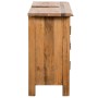 Mueble de lavabo madera maciza de pino 70x32x63 cm de vidaXL, Tocadores de baño - Ref: Foro24-246035, Precio: 166,13 €, Descu...