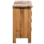 Mueble de lavabo madera maciza de pino 70x32x63 cm de vidaXL, Tocadores de baño - Ref: Foro24-246035, Precio: 147,81 €, Descu...