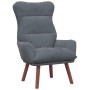 sillón Gris oscuro 69 x 74 x 93 cm Terciopelo en Sillones | Comprar online en Foru.es