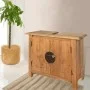 Mueble de lavabo madera maciza de pino 70x32x63 cm de vidaXL, Tocadores de baño - Ref: Foro24-246035, Precio: 147,81 €, Descu...