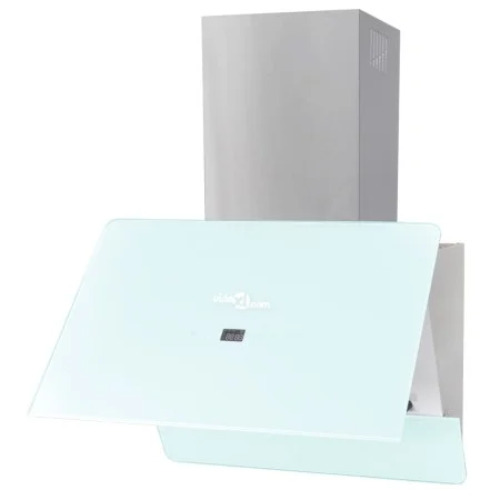 Campana extractora cristal templado blanco 600 mm de vidaXL, Extractores - Ref: Foro24-241214, Precio: 223,68 €, Descuento: %