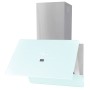 Campana extractora cristal templado blanco 600 mm de vidaXL, Extractores - Ref: Foro24-241214, Precio: 227,15 €, Descuento: %