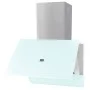 Campana extractora cristal templado blanco 600 mm de vidaXL, Extractores - Ref: Foro24-241214, Precio: 223,68 €, Descuento: %