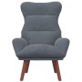 sillón Gris oscuro 69 x 74 x 93 cm Terciopelo en Sillones | Comprar online en Foru.es