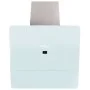Campana extractora cristal templado blanco 600 mm de vidaXL, Extractores - Ref: Foro24-241214, Precio: 223,68 €, Descuento: %