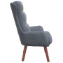 sillón Gris oscuro 69 x 74 x 93 cm Terciopelo en Sillones | Comprar online en Foru.es