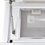 Campana extractora cristal templado blanco 600 mm de vidaXL, Extractores - Ref: Foro24-241214, Precio: 227,15 €, Descuento: %
