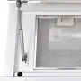 Campana extractora cristal templado blanco 600 mm de vidaXL, Extractores - Ref: Foro24-241214, Precio: 223,68 €, Descuento: %