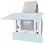 Campana extractora cristal templado blanco 600 mm de vidaXL, Extractores - Ref: Foro24-241214, Precio: 223,68 €, Descuento: %