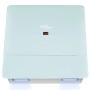 Campana extractora cristal templado blanco 600 mm de vidaXL, Extractores - Ref: Foro24-241214, Precio: 227,15 €, Descuento: %