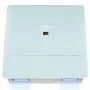 Campana extractora cristal templado blanco 600 mm de vidaXL, Extractores - Ref: Foro24-241214, Precio: 223,68 €, Descuento: %