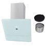 Campana extractora cristal templado blanco 600 mm de vidaXL, Extractores - Ref: Foro24-241214, Precio: 227,15 €, Descuento: %