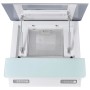 Campana extractora cristal templado blanco 600 mm de vidaXL, Extractores - Ref: Foro24-241214, Precio: 227,15 €, Descuento: %