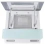 Campana extractora cristal templado blanco 600 mm de vidaXL, Extractores - Ref: Foro24-241214, Precio: 223,68 €, Descuento: %