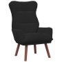 Silla Relax Negro 69 x 74 x 93 cm Terciopelo en Sillones | Comprar online en Foru.es