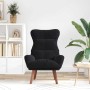 Silla Relax Negro 69 x 74 x 93 cm Terciopelo en Sillones | Comprar online en Foru.es