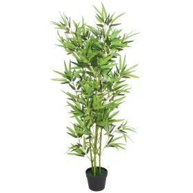Künstlicher Bambusbaum mit Topf 120 cm grün von vidaXL, Künstliche Flora - Ref: Foro24-244456, Preis: 48,82 €, Rabatt: %