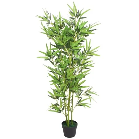 Artificial bamboo tree with pot 120 cm green by vidaXL, artificial flora - Ref: Foro24-244456, Price: 48,82 €, Discount: %