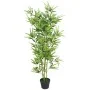 Artificial bamboo tree with pot 120 cm green by vidaXL, artificial flora - Ref: Foro24-244456, Price: 48,82 €, Discount: %