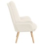 sillón Crema 69 x 74 x 93 cm Tela Sherpa en Sillones | Comprar online en Foru.es