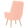 sillón Rosa 69 x 74 x 93 cm Tela Sherpa en Sillones | Comprar online en Foru.es