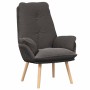 sillón Gris oscuro 69 x 74 x 93 cm Tela Sherpa en Sillones | Comprar online en Foru.es